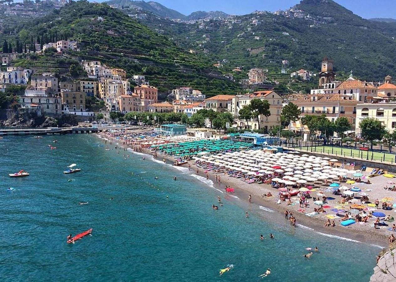Al Corso Apartments By Amalfivacation Minori Εξωτερικό φωτογραφία