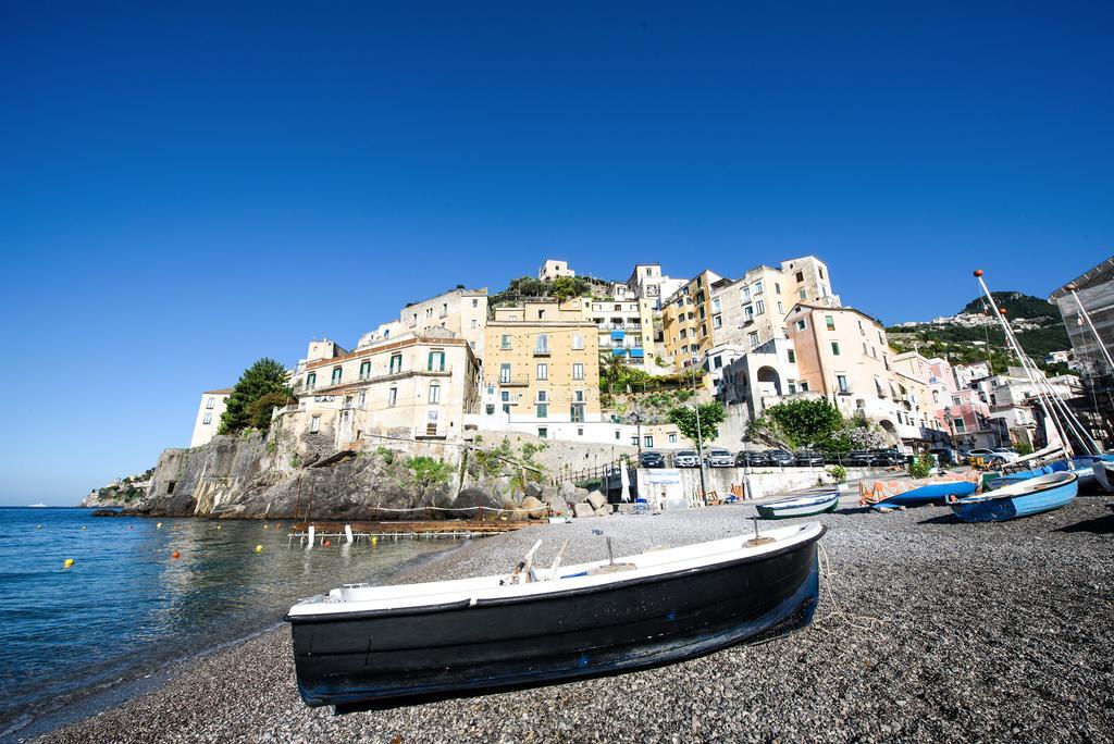 Al Corso Apartments By Amalfivacation Minori Εξωτερικό φωτογραφία